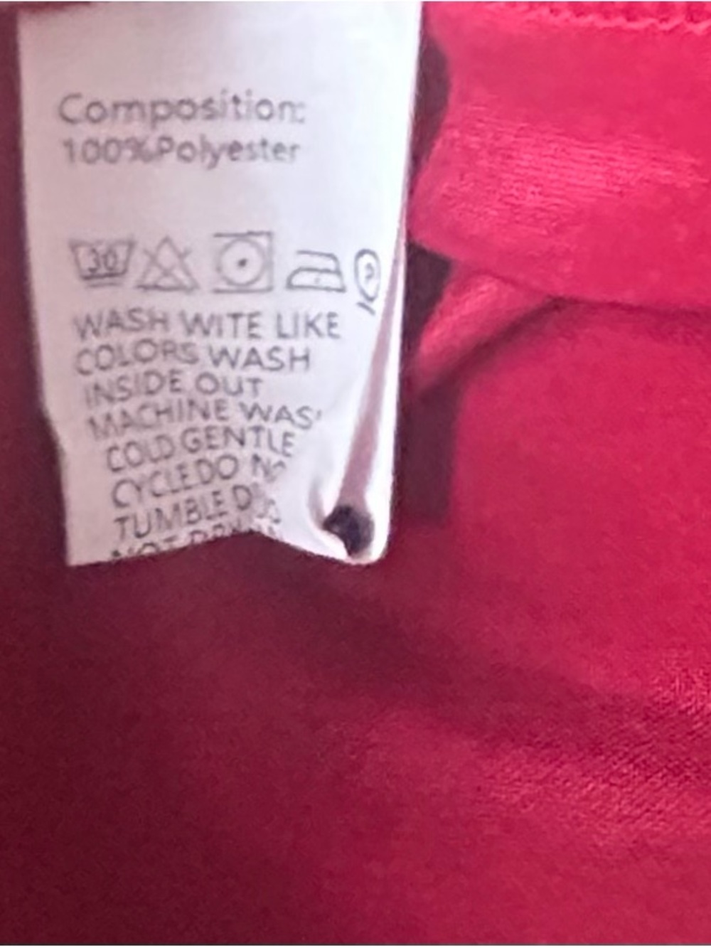 Zaful Red Satin Mini Dress Size M Has some Flaws - Picture 3 of 6